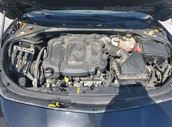 1G4ZS5SS8KU104885 2019 BUICK LACROSSE Black Widok wnętrza z tyłu