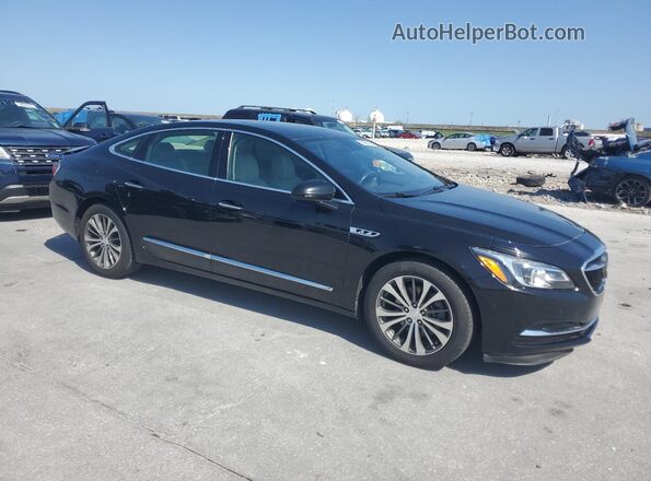 1G4ZS5SS8KU104885 2019 BUICK LACROSSE Black Przód prawy