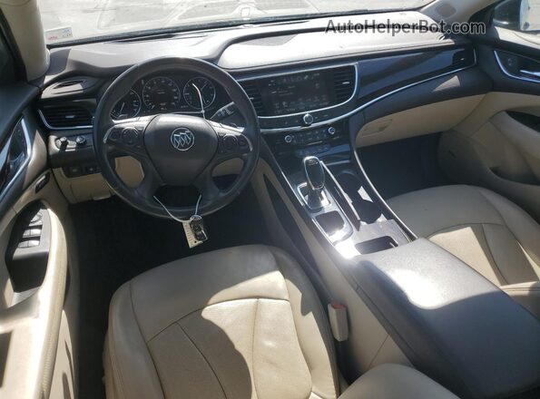 1G4ZS5SS8KU104885 2019 BUICK LACROSSE Black Widok deski rozdzielczej