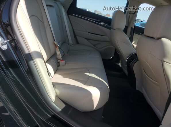 1G4ZS5SS8KU104885 2019 BUICK LACROSSE Black Widok tylnych siedzeń