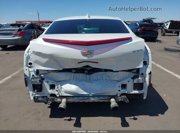 1G6AA5RX2J0175451 2018 CADILLAC ATS White 