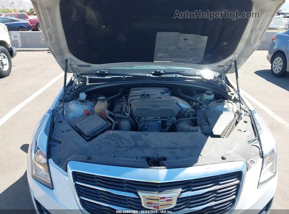 1G6AA5RX2J0175451 2018 CADILLAC ATS White Widok z tyłu