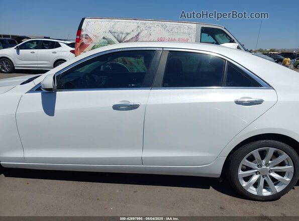 1G6AA5RX2J0175451 2018 CADILLAC ATS White 
