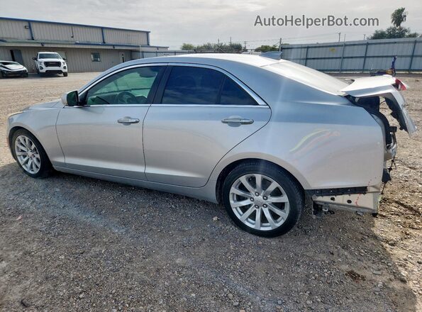 1G6AC5SS9J0142486 2018 CADILLAC ATS Silver 