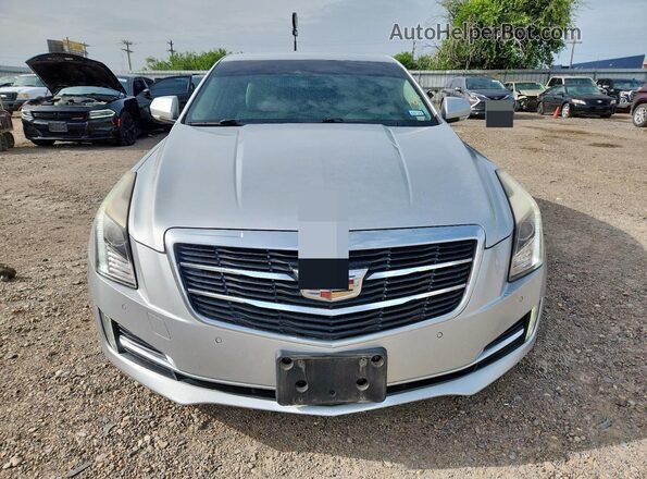 1G6AC5SS9J0142486 2018 CADILLAC ATS Silver 