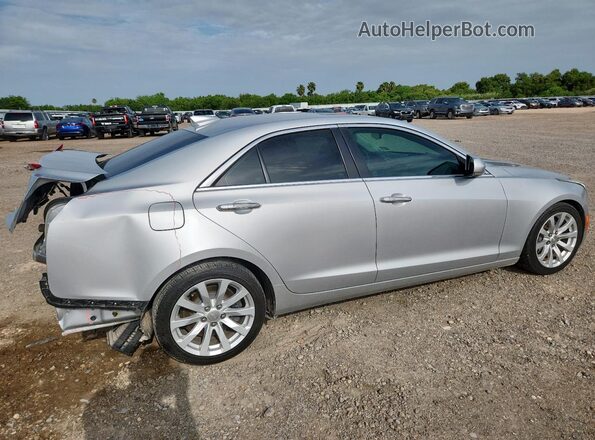 1G6AC5SS9J0142486 2018 CADILLAC ATS Silver 