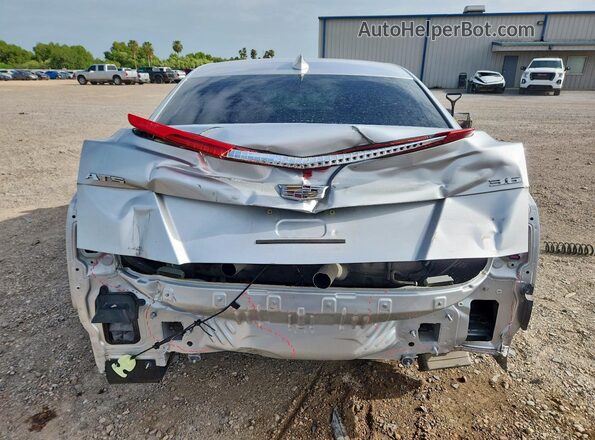 1G6AC5SS9J0142486 2018 CADILLAC ATS Silver 