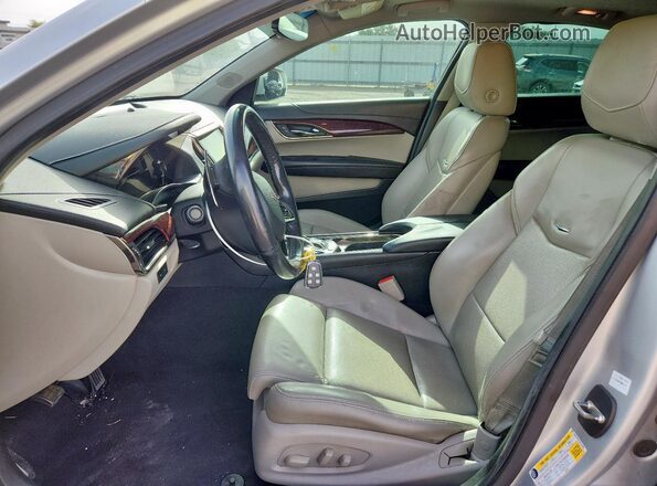 1G6AC5SS9J0142486 2018 CADILLAC ATS Silver 