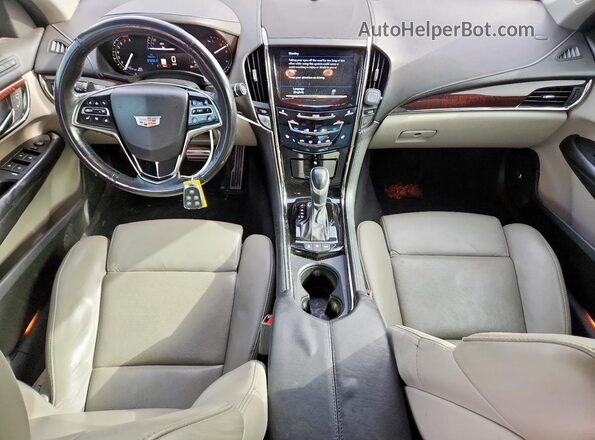 1G6AC5SS9J0142486 2018 CADILLAC ATS Silver 