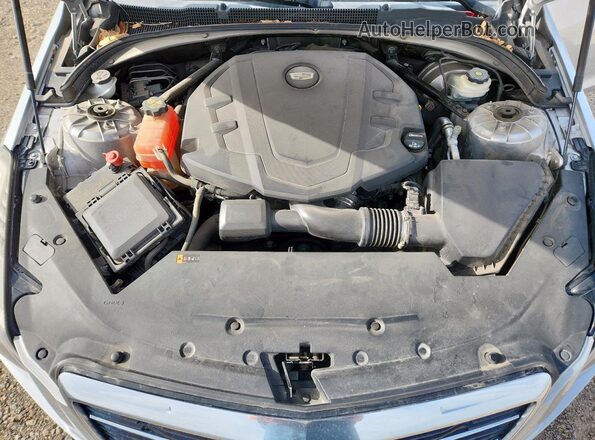 1G6AC5SS9J0142486 2018 CADILLAC ATS Silver 