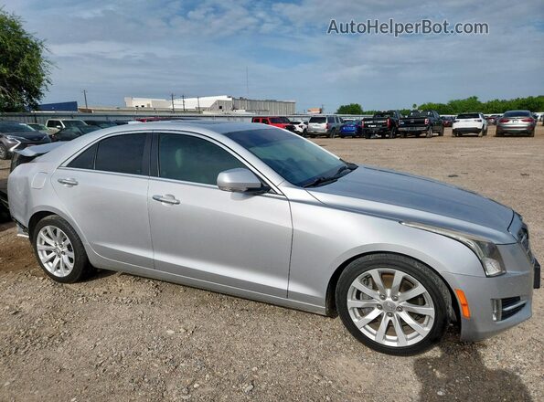 1G6AC5SS9J0142486 2018 CADILLAC ATS Silver 