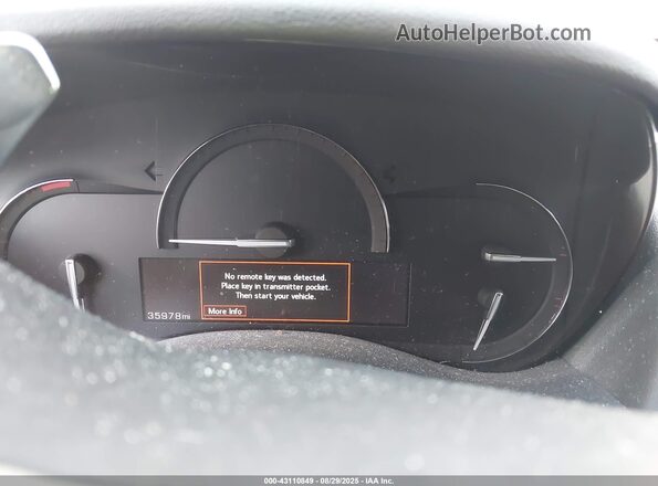 1G6AF1RX3K0105937 2019 CADILLAC ATS Red Հետևի նստատեղերի տեսք