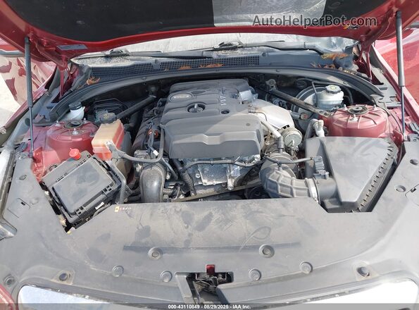 1G6AF1RX3K0105937 2019 CADILLAC ATS Red Հետևի տեսք