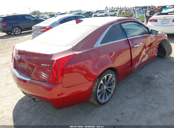 1G6AF1RX3K0105937 2019 CADILLAC ATS Red Հետևի աջ
