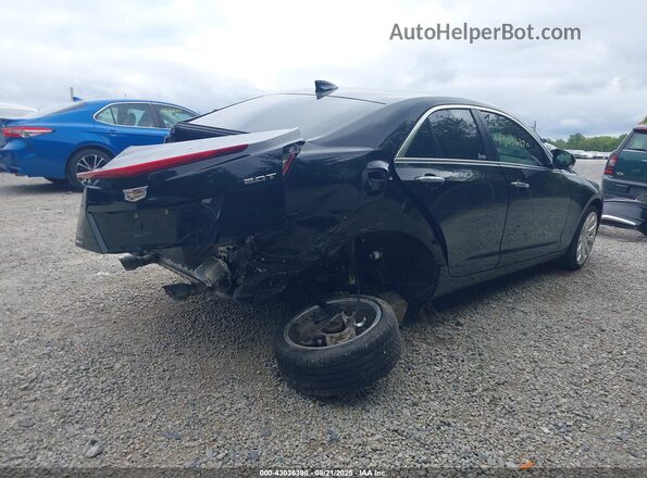 1G6AF5RX3J0131718 2018 CADILLAC ATS Черный 