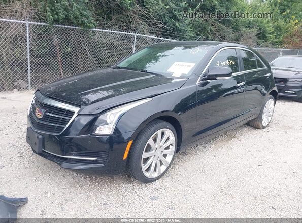 1G6AF5RX3J0131718 2018 CADILLAC ATS Черный 
