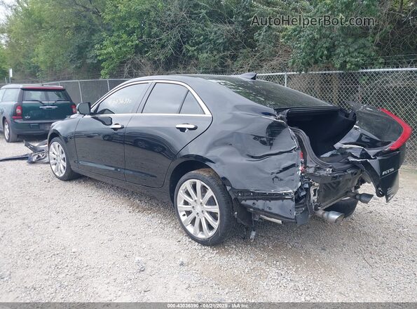 1G6AF5RX3J0131718 2018 CADILLAC ATS Черный 