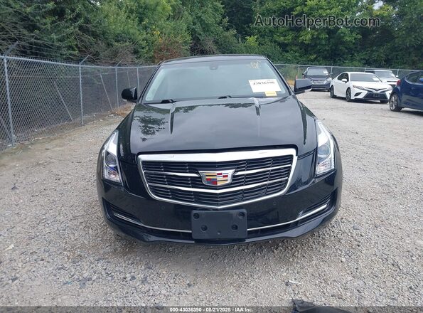 1G6AF5RX3J0131718 2018 CADILLAC ATS Черный 