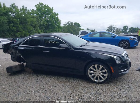 1G6AF5RX3J0131718 2018 CADILLAC ATS Черный 