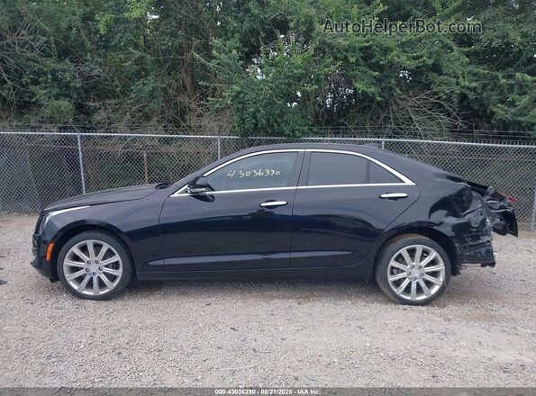 1G6AF5RX3J0131718 2018 CADILLAC ATS Черный 