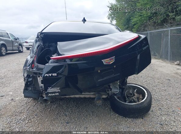 1G6AF5RX3J0131718 2018 CADILLAC ATS Черный 