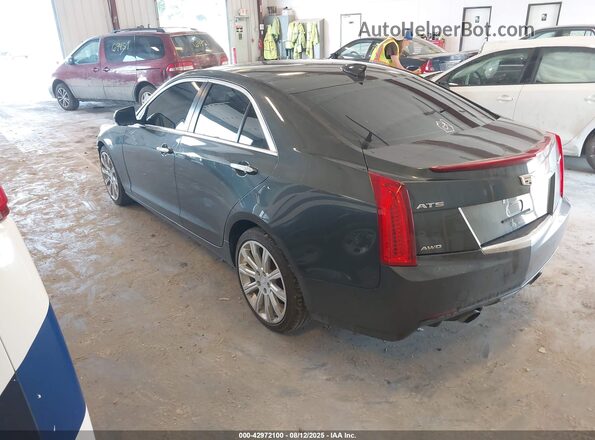 1G6AH5SX7H0216933 2017 CADILLAC ATS Gray 