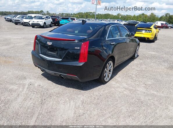1G6AJ5SSXG0117059 2016 CADILLAC ATS Black Задня права чверть