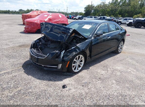 1G6AJ5SSXG0117059 2016 CADILLAC ATS Black Передня ліва чверть