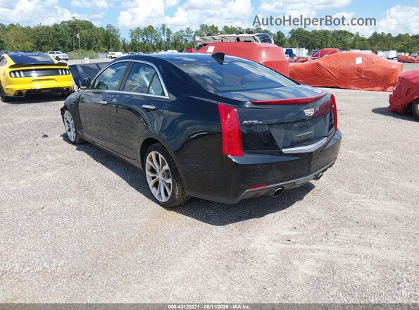 1G6AJ5SSXG0117059 2016 CADILLAC ATS Black Задня ліва чверть
