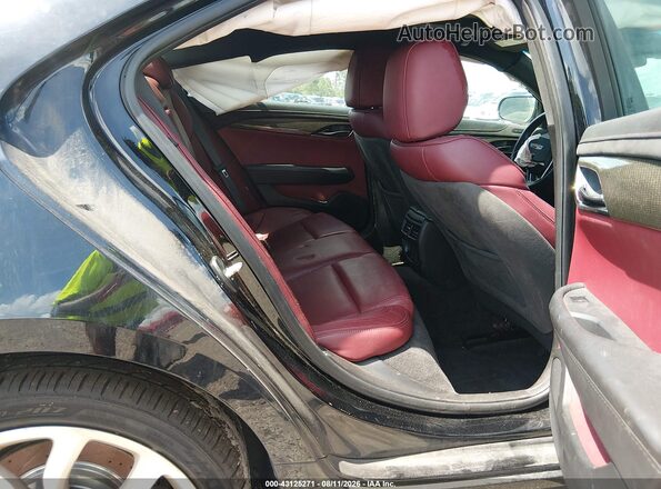1G6AJ5SSXG0117059 2016 CADILLAC ATS Black Вид наклейки з VIN-кодом
