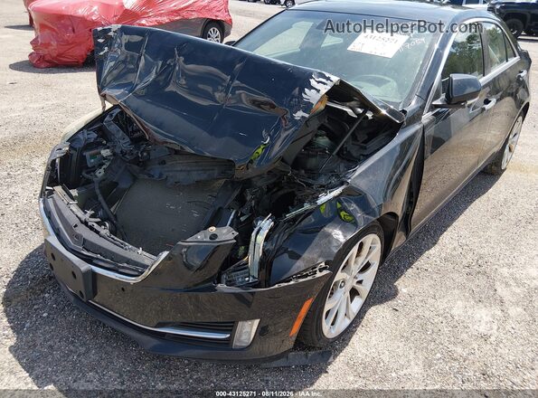 1G6AJ5SSXG0117059 2016 CADILLAC ATS Black Вид спереду