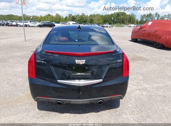 1G6AJ5SSXG0117059 2016 CADILLAC ATS Black 