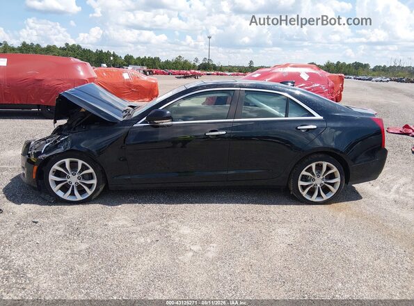 1G6AJ5SSXG0117059 2016 CADILLAC ATS Black Вид задньої частини салону