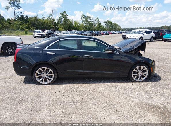 1G6AJ5SSXG0117059 2016 CADILLAC ATS Black Вид щитка приладів