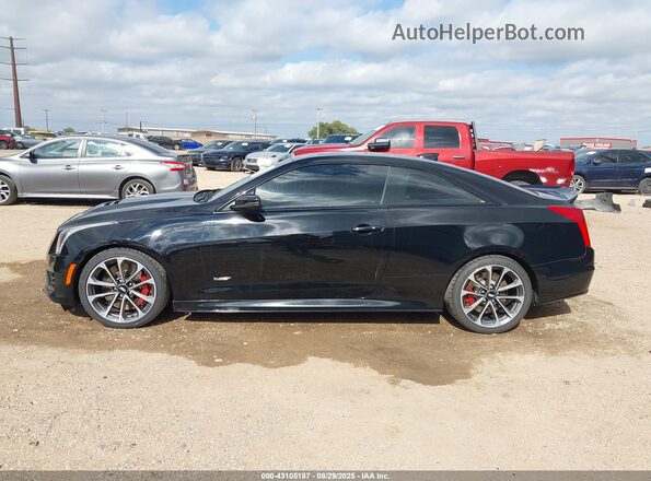 1G6AN1RY4H0198178 2017 CADILLAC ATS-V Black Панорамний вид салону 360°