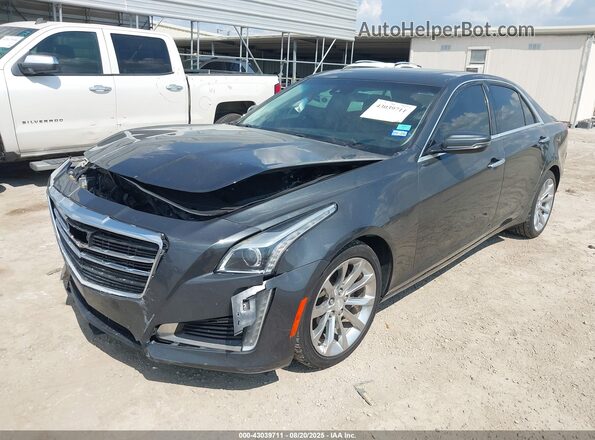 1G6AX5SX4H0158752 2017 CADILLAC CTS Gray 