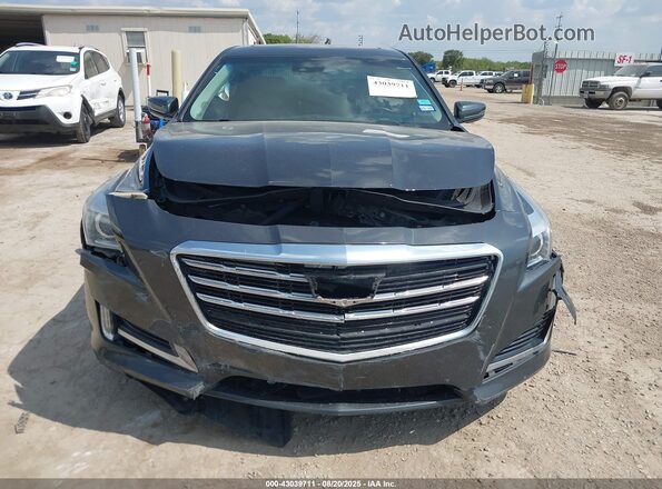 1G6AX5SX4H0158752 2017 CADILLAC CTS Gray 