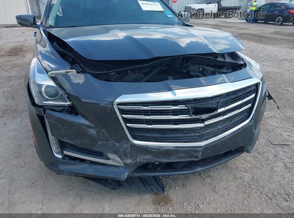 1G6AX5SX4H0158752 2017 CADILLAC CTS Gray 