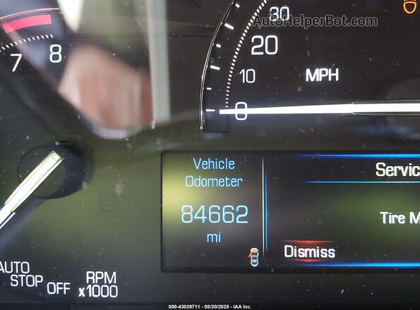 1G6AX5SX4H0158752 2017 CADILLAC CTS Gray 
