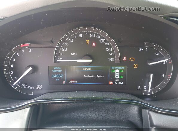 1G6AX5SX4H0158752 2017 CADILLAC CTS Gray 