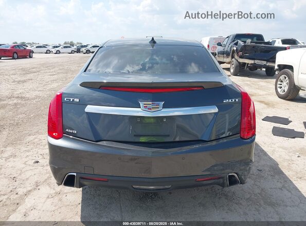 1G6AX5SX4H0158752 2017 CADILLAC CTS Gray 