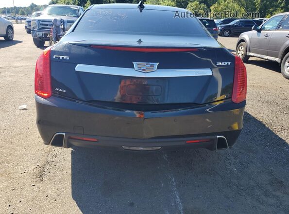 1G6AX5SX8H0216734 2017 CADILLAC CTS Black 