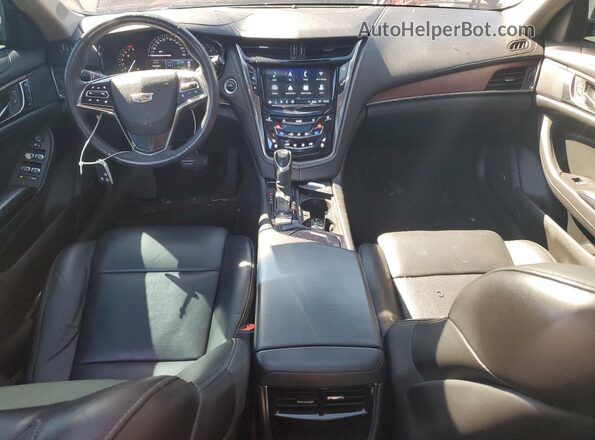 1G6AX5SX8H0216734 2017 CADILLAC CTS Black 