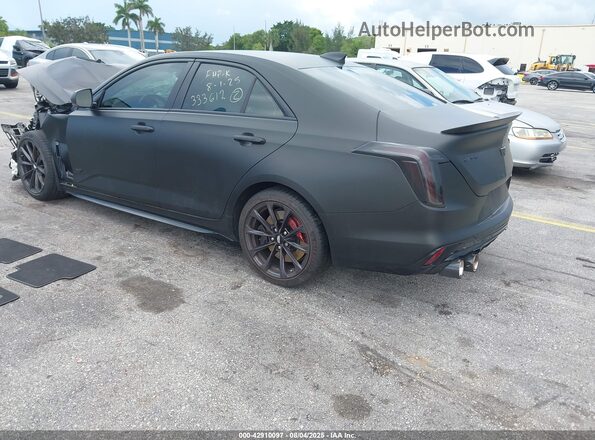1G6D75RP6R0410019 2024 CADILLAC CT4 Black Tył lewy
