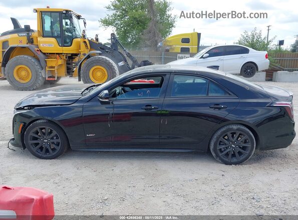 1G6DH5RL0P0129082 2023 CADILLAC CT4 Black Սալոնի 360 աստիճան տեսք