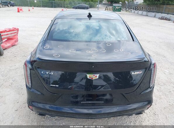 1G6DH5RL0P0129082 2023 CADILLAC CT4 Black 