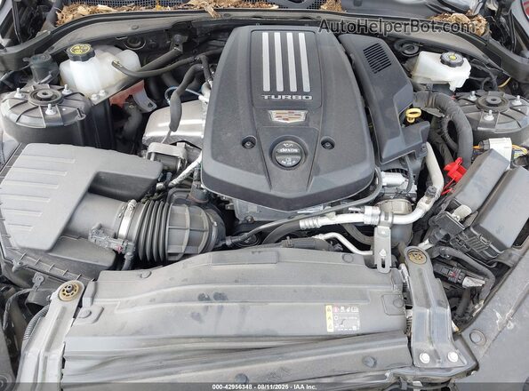 1G6DH5RL0P0129082 2023 CADILLAC CT4 Black Հետևի տեսք