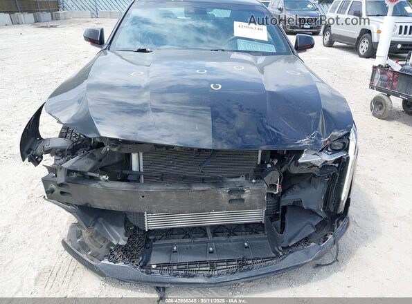 1G6DH5RL0P0129082 2023 CADILLAC CT4 Black Դիմացի տեսք