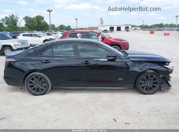 1G6DH5RL0P0129082 2023 CADILLAC CT4 Black Սալոնի հետևի տեսք