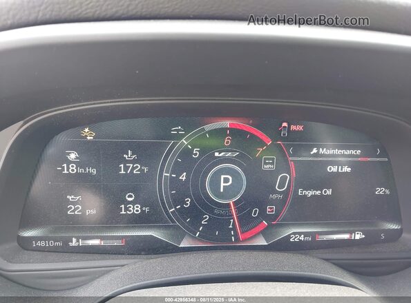 1G6DH5RL0P0129082 2023 CADILLAC CT4 Black Հետևի նստատեղերի տեսք
